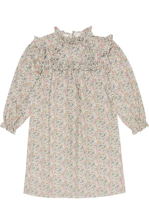The New Society Katie floral cotton dress