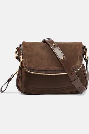 Tom Ford Jennifer Small suede shoulder bag