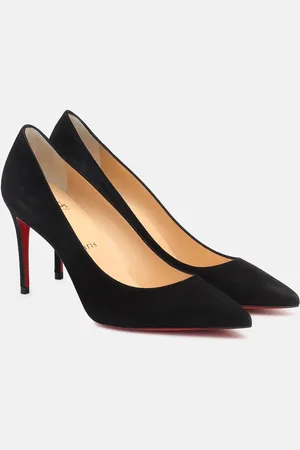 Christian Louboutin Kate 85 suede pumps