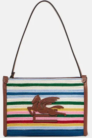 Etro Libra Small canvas shoulder bag