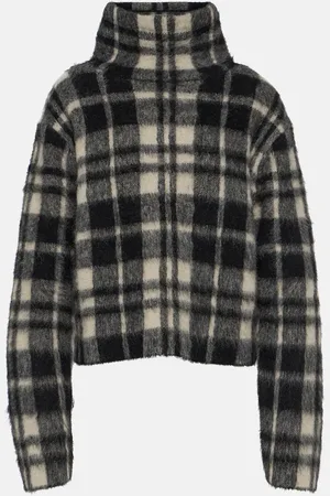 Ralph Lauren Plaid turtleneck sweater