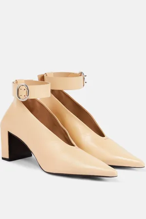 Jil Sander Leather pumps