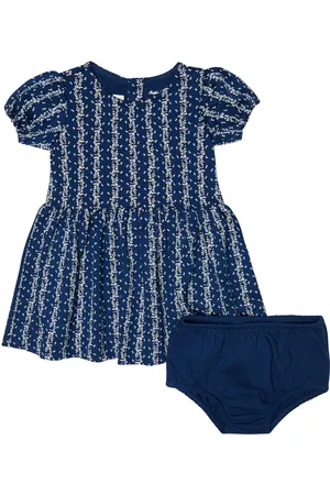 Ralph Lauren Baby floral dress and bloomers set