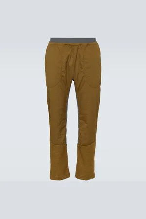 and wander AlphaÂ® Direct technical straight pants