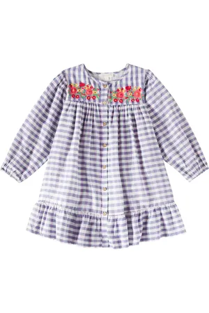 Louise Misha Massilia checked cotton dress