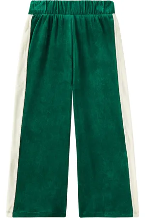 Mini Rodini Sailor Velour cotton sweatpants