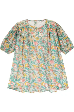 Louise Misha Eugenie floral cotton dress