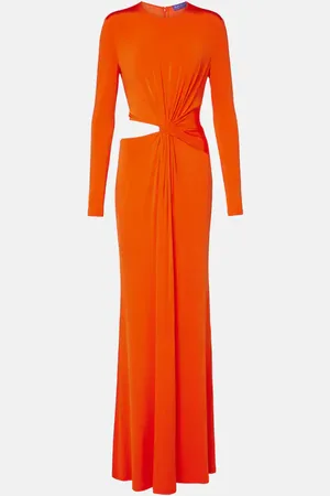 Ralph Lauren Cutout maxi dress