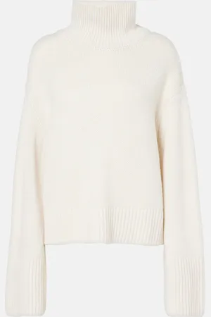 Lisa Yang Fleur cashmere turtleneck sweater