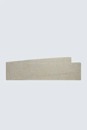 DRIES VAN NOTEN Melange alpaca-blend scarf
