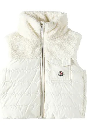 Moncler Jeromy teddy down vest