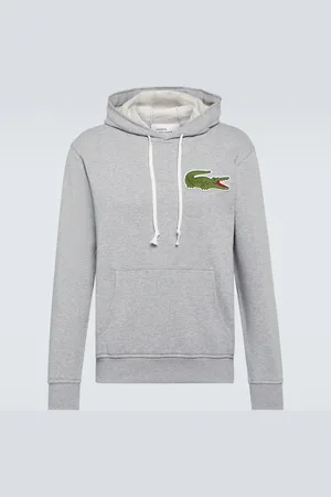 Comme des Garçons X Lacoste cotton hoodie