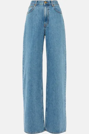 Blazé Milano Java high-rise wide-leg jeans