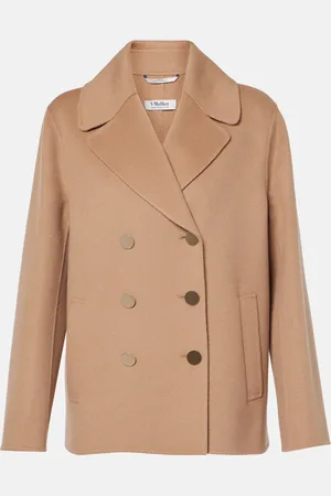 Max Mara Margot double-breasted wool blazer