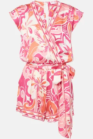 POUPETTE ST BARTH Anaik floral romper