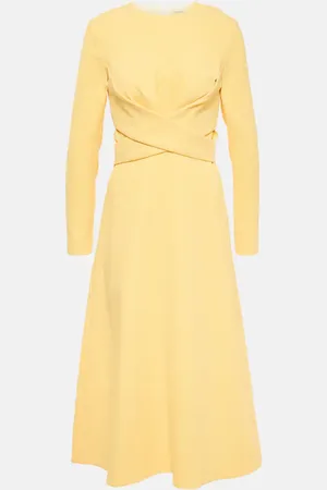 EMILIA WICKSTEAD Elta crepe midi dress