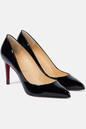 Christian Louboutin Pigalle 85 patent-leather pumps