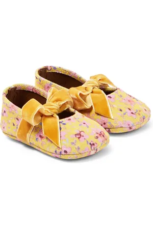 PèPè Baby Scamosciato leather ballet flats