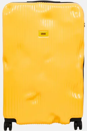 Crash Stripe Large check-in suitcase