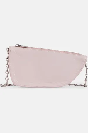 Burberry Micro leather shoulder bag