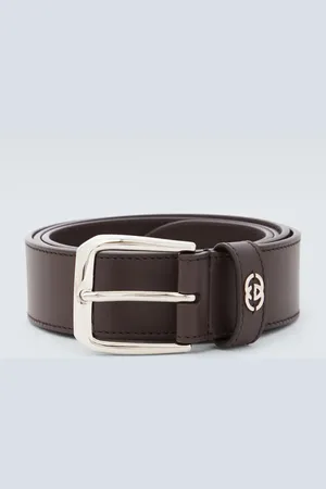 Gucci Interlocking G leather belt