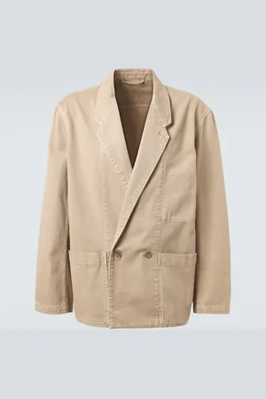 LEMAIRE Oversized denim blazer