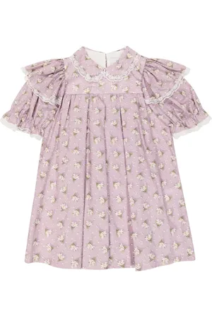 PAADE Floral cotton voile dress