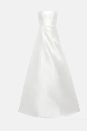 ALEX PERRY Bridal Abigail strapless gown