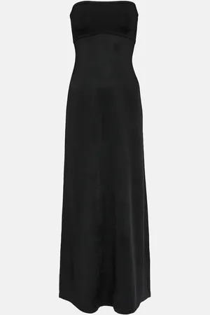Frame Tube knitted maxi dress