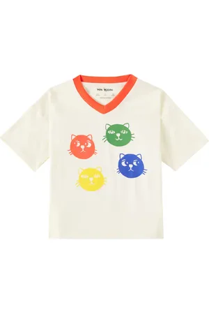 Mini Rodini Printed cotton jersey T-shirt