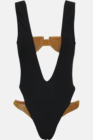 SAME V Double Layer swimsuit