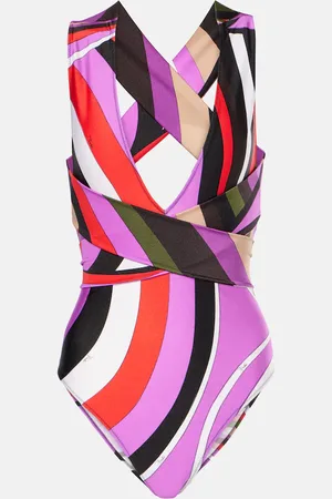 Puccini Iride halterneck swimsuit
