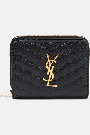 Saint Laurent Cassandre matelasse leather wallet