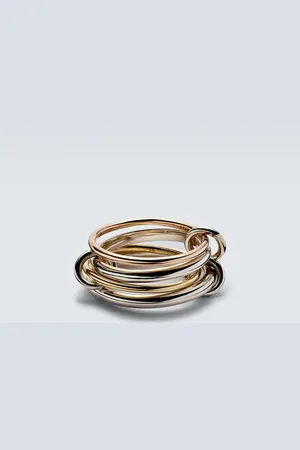 SPINELLI KILCOLLIN Hyacinth 18kt and sterling silver ring