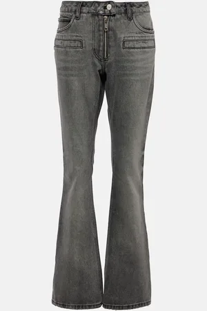 Courrèges Low-rise straight jeans