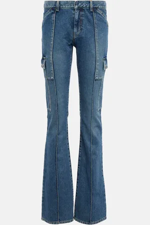 PETAR PETROV Genadio low-rise flared jeans