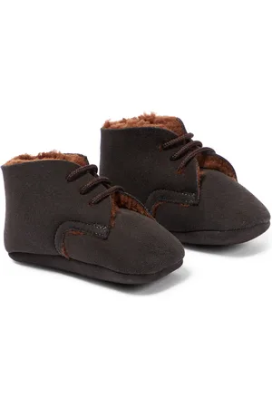 PèPè Baby suede booties