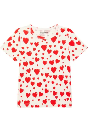 Mini Rodini Printed cotton jersey T-shirt