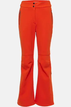 YVES SALOMON Soft shell flared ski pants