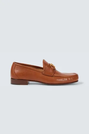 VALENTINO GARAVANI VLogo leather loafers
