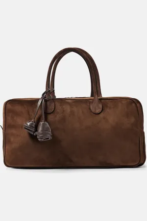 MAGDA BUTRYM Brigitte Large suede duffel bag