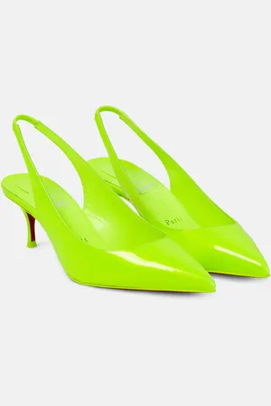 Christian Louboutin Kate Sling 55 leather slingback pumps