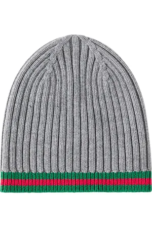 Gucci Web wool beanie