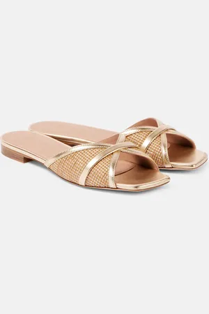 MALONE SOULIERS Perla raffia sandals