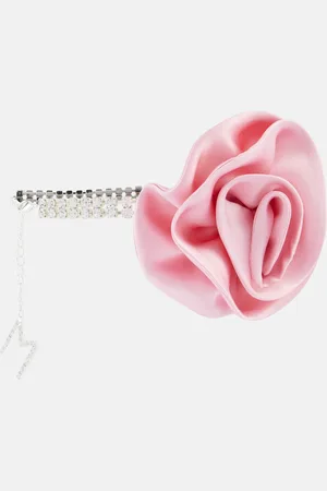 MAGDA BUTRYM Floral-applique choker