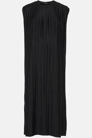 Joseph Plisse jersey midi dress