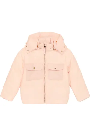Chloé Scalloped puffer jacket