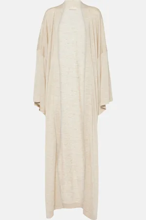 Loro Piana Cashmere, linen, and silk cardigan