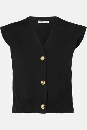 Blazé Milano Wool-blend vest