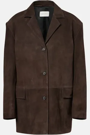 MAGDA BUTRYM Oversized suede jacket